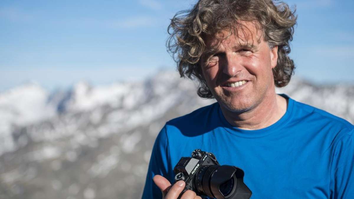 Berg-Fotograf Bernd Ritschel mit neuem Buch und Vortrag