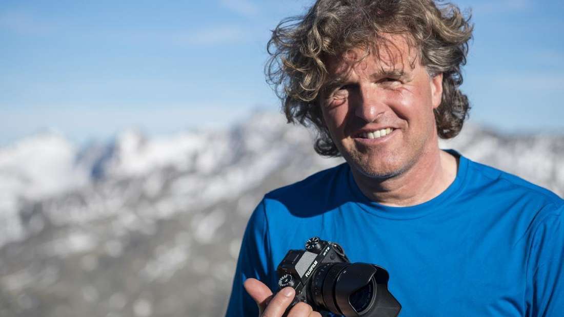 Bernd Ritschel gehört zu den bekanntesten Bergfotografen in Deutschland.
