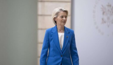 Von der Leyen hält SOTEU-Rede: EU-Kommissionspräsidentin unter Druck