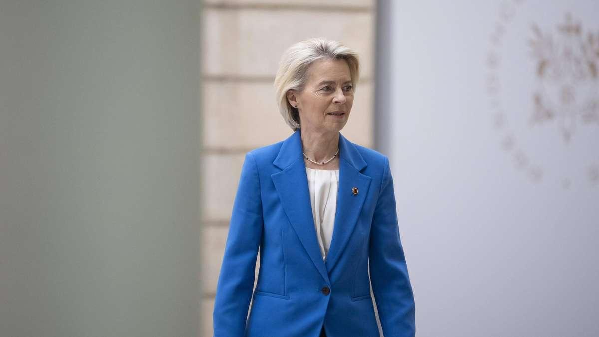 Von der Leyen hält SOTEU-Rede: EU-Kommissionspräsidentin unter Druck
