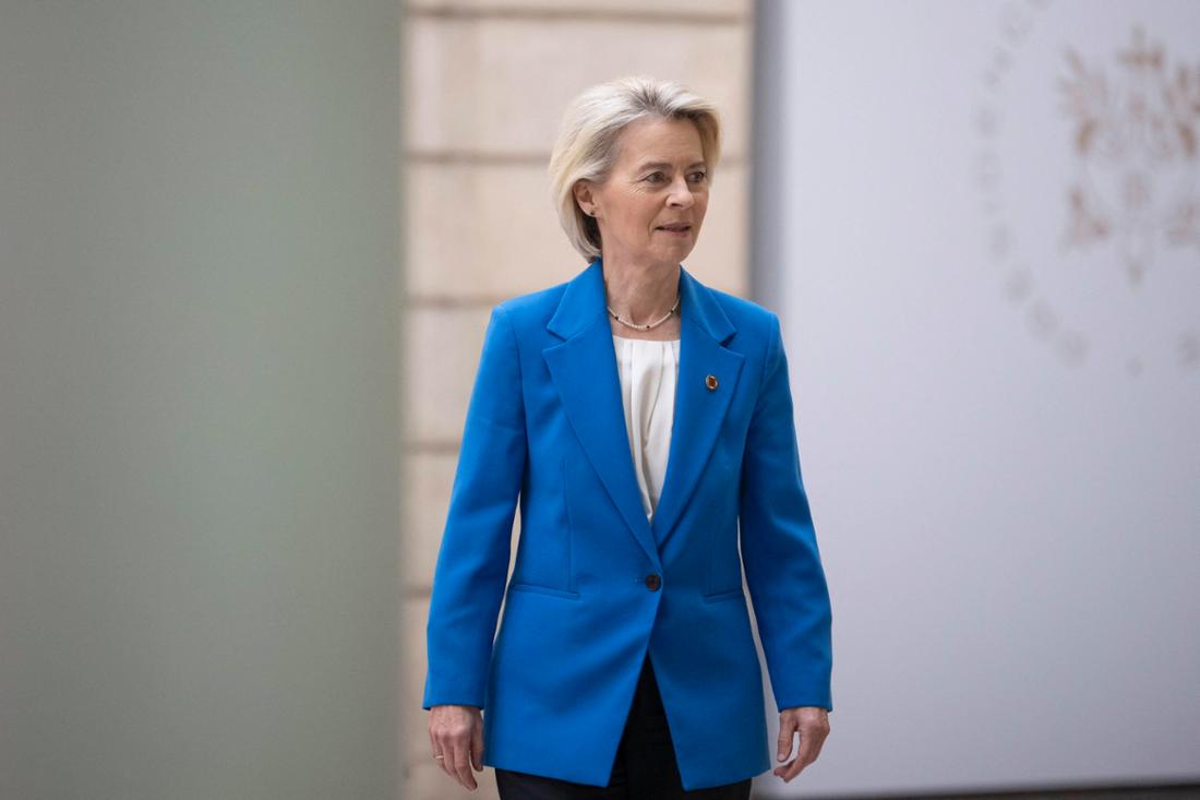 EU-Kommissionspräsidentin Ursula von der Leyen steht eine schwierige Rede bevor.