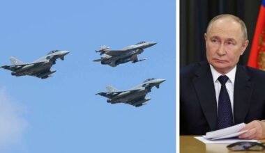 Polen meldet Abschuss von Russland-Drohnen: Testet Putin die NATO?