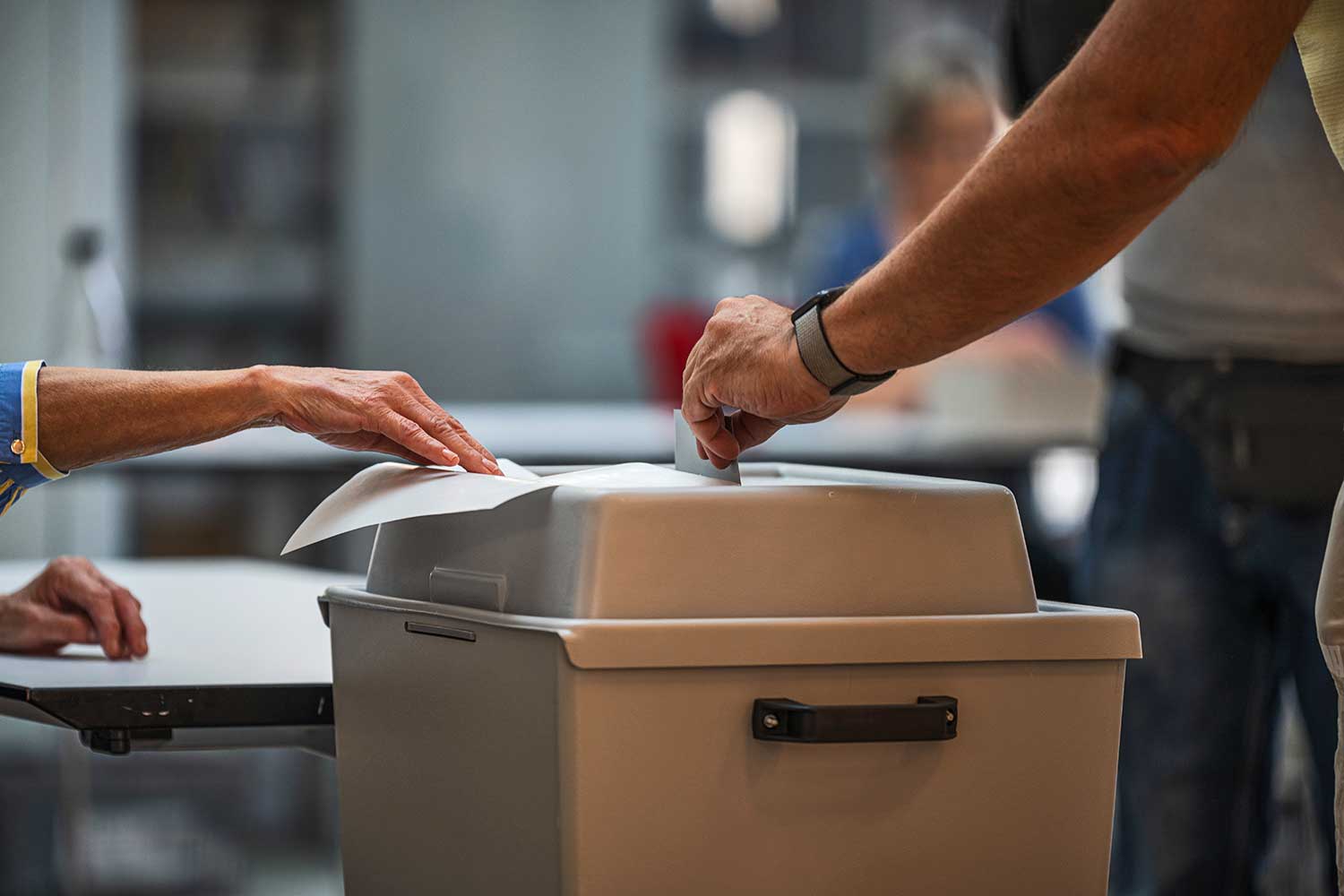 Wer wählen geht, übernimmt Verantwortung für unsere Stadt