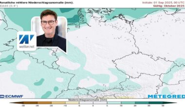 Prognosen für Oktober-Wetter – ungewöhnliche Szenarien bahnen sich an
