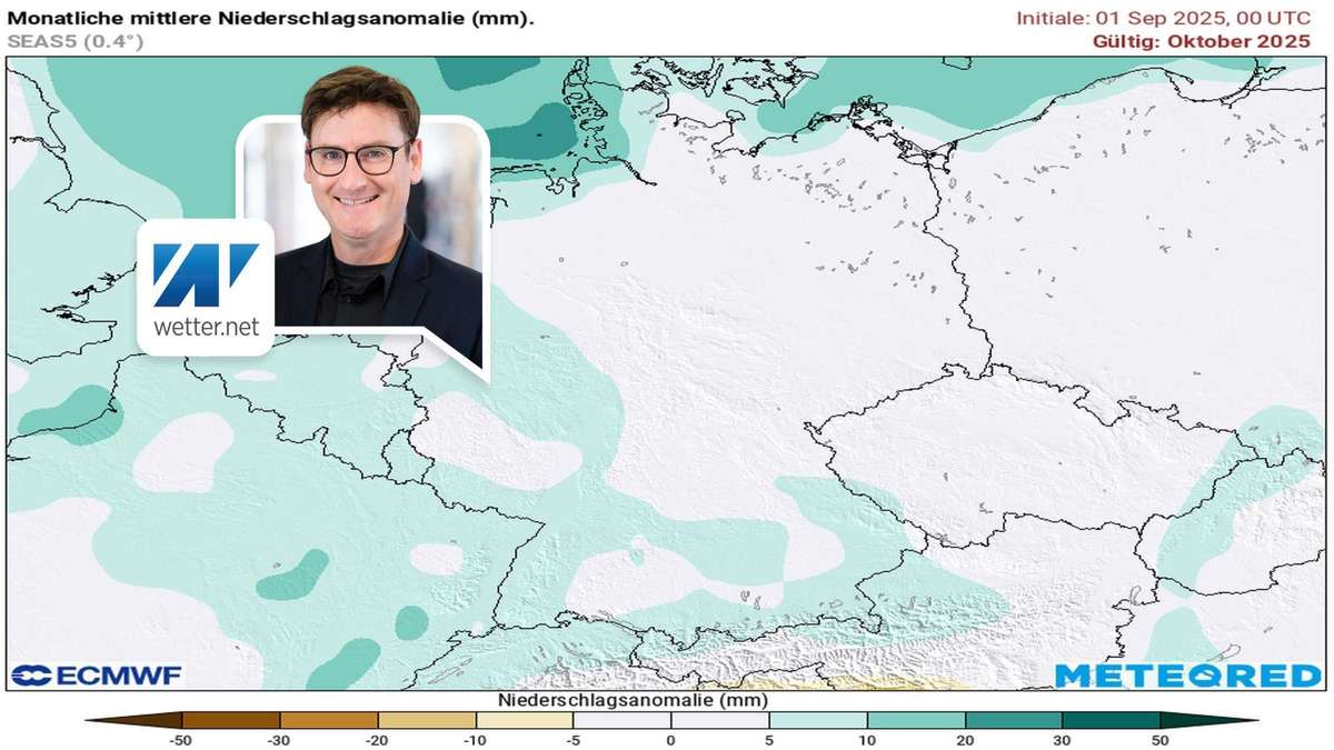 Prognosen für Oktober-Wetter – ungewöhnliche Szenarien bahnen sich an
