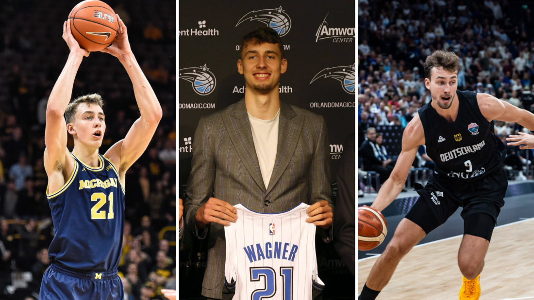 Franz Wagner kam über ALBA Berlin und Michigan in die NBA. Dort zählt der Small Forward zu den besten Spielern seiner Position.