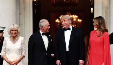 Trumps heikler Staatsbesuch bei den Royals – aus Sicherheitsgründen abseits der Öffentlichkeit