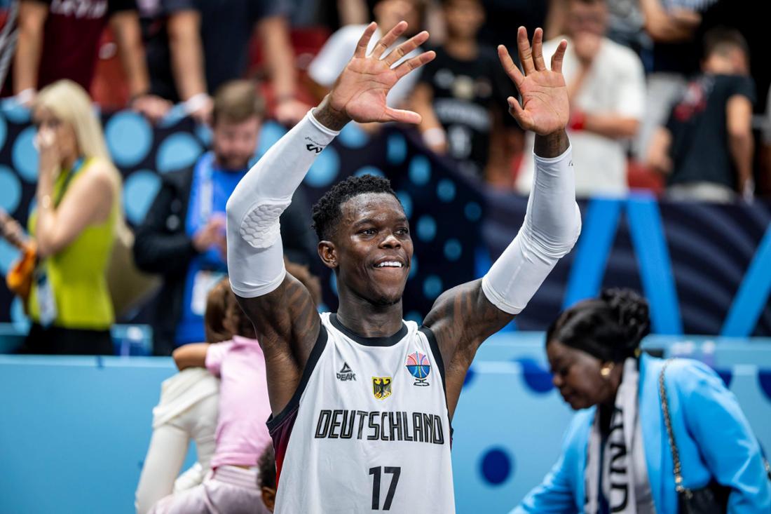 Zieht Deutschland ins Finale der Basketball-EM ein?