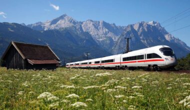 Aus für „Nebelhorn“, „Wetterstein“ und „Königssee“: Deutsche Bahn streicht Alpen-Fernzüge