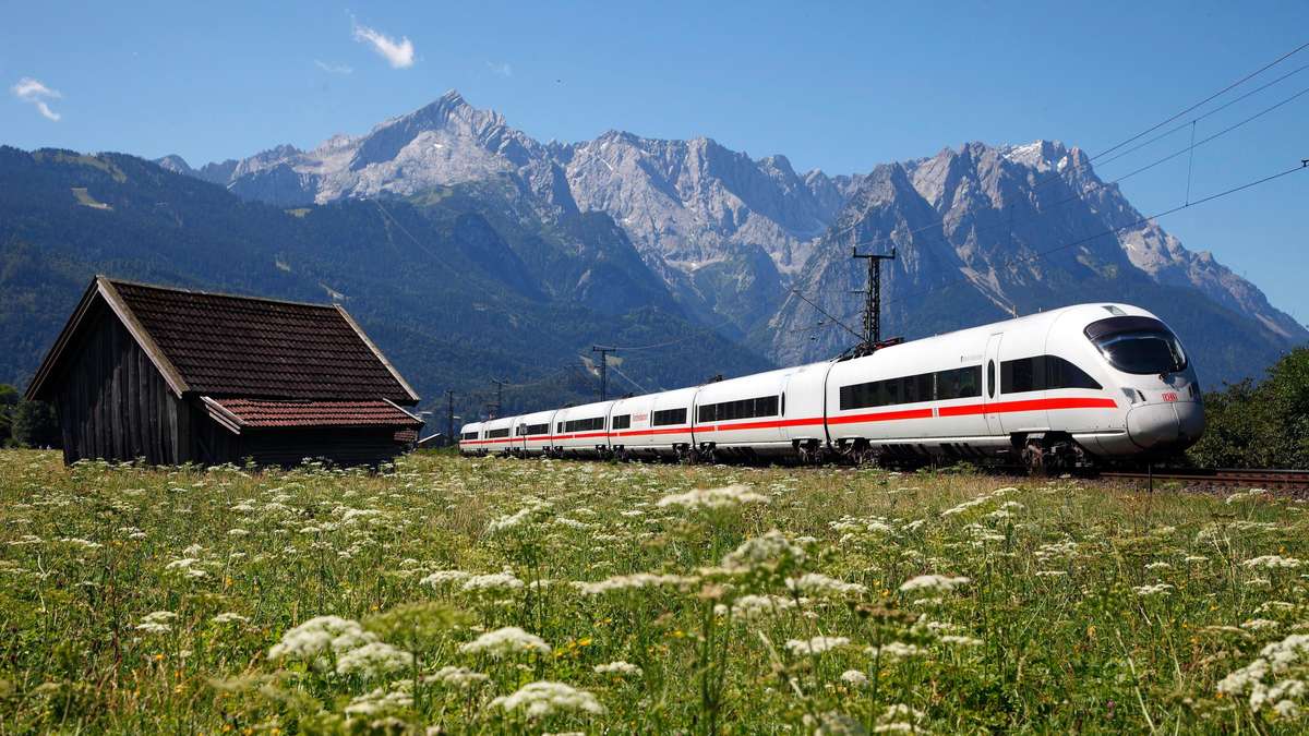 Aus für „Nebelhorn“, „Wetterstein“ und „Königssee“: Deutsche Bahn streicht Alpen-Fernzüge