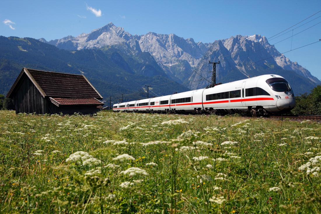 ICE-T Baureihe 411 von Innsbruck nach Berlin