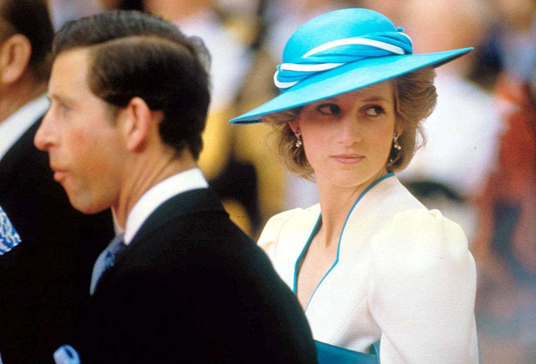 Prinz Charles und Prinzessin Diana in ihrem Scheidungsjahr 1986, die Ehe galt an dem Punkt als restlos zerrüttet.