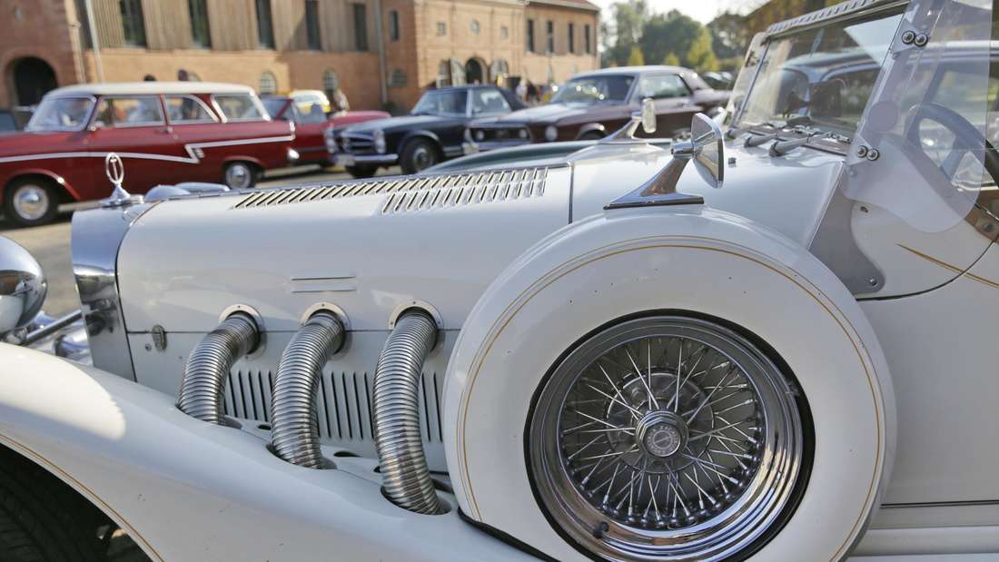 Ausfahrt für den guten Zweck: Die ADAC Classic Car Charity startet am Sonnabend. Dann rollen schmucke Old- und Youngtimer
durch Ostholstein.