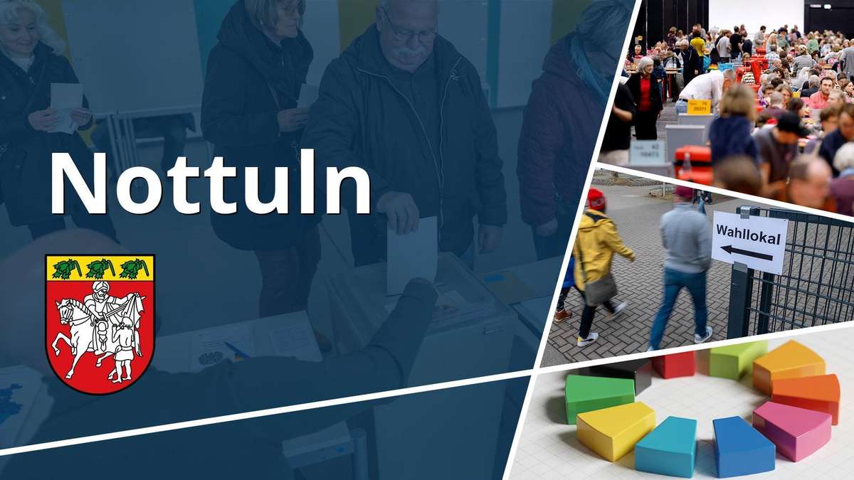 Wahl des Bürgermeisters in Nottuln – 2020 setzte sich Thönnes-Richard durch