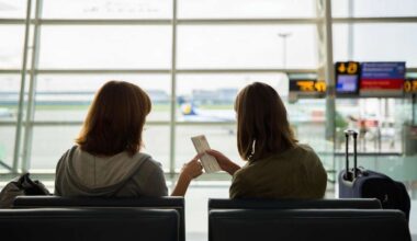 Statt Frankreich landeten zwei Touristen auf einem anderen Kontinent