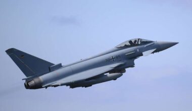 Deutschland verstärkt Luftraum-Kontrolle an Nato-Ostgrenze nach Drohnen-Vorfall