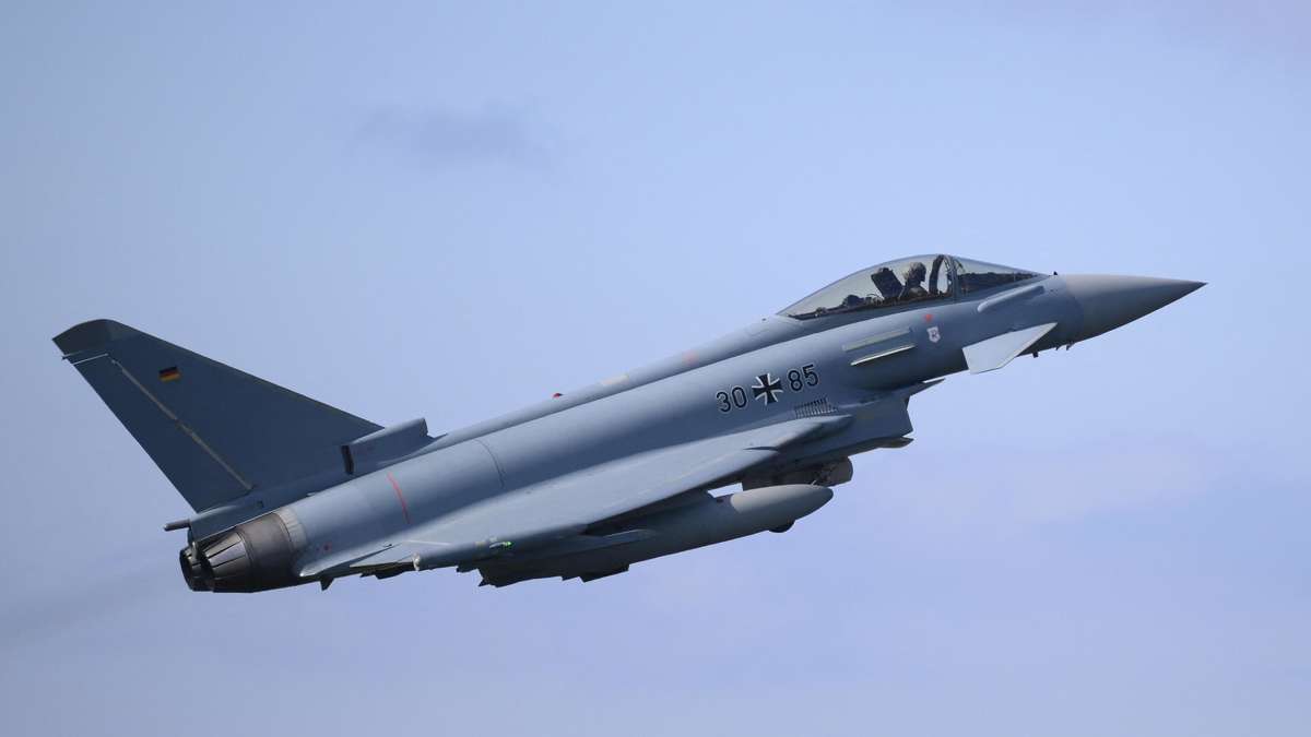 Deutschland verstärkt Luftraum-Kontrolle an Nato-Ostgrenze nach Drohnen-Vorfall