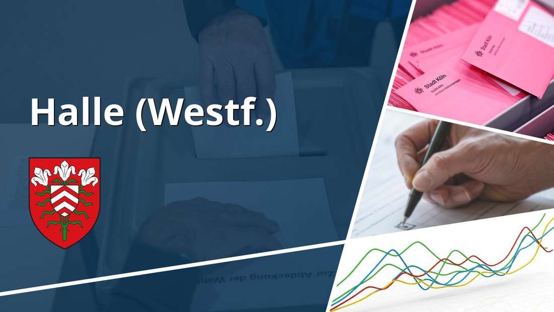 Am 14. September finden in Halle (Westf.) Kommunalwahlen statt.