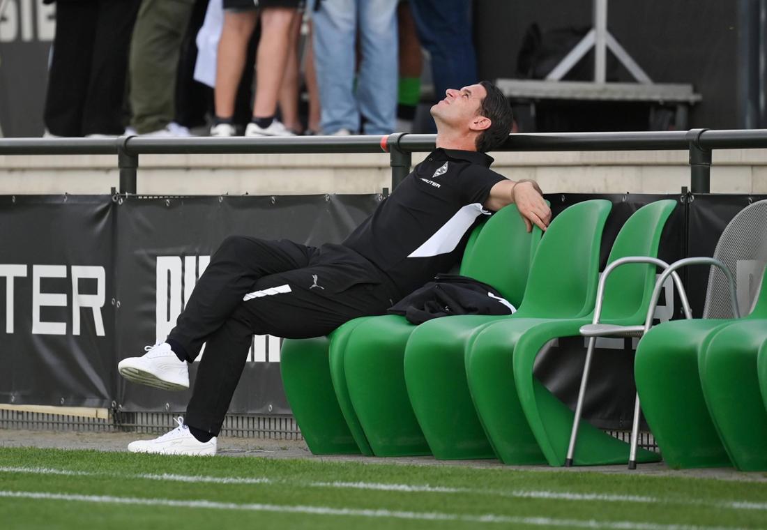Gerardo Seoane hat als Trainer von Borussia Mönchengladbach eine interessante Einwechsel-Bilanz.