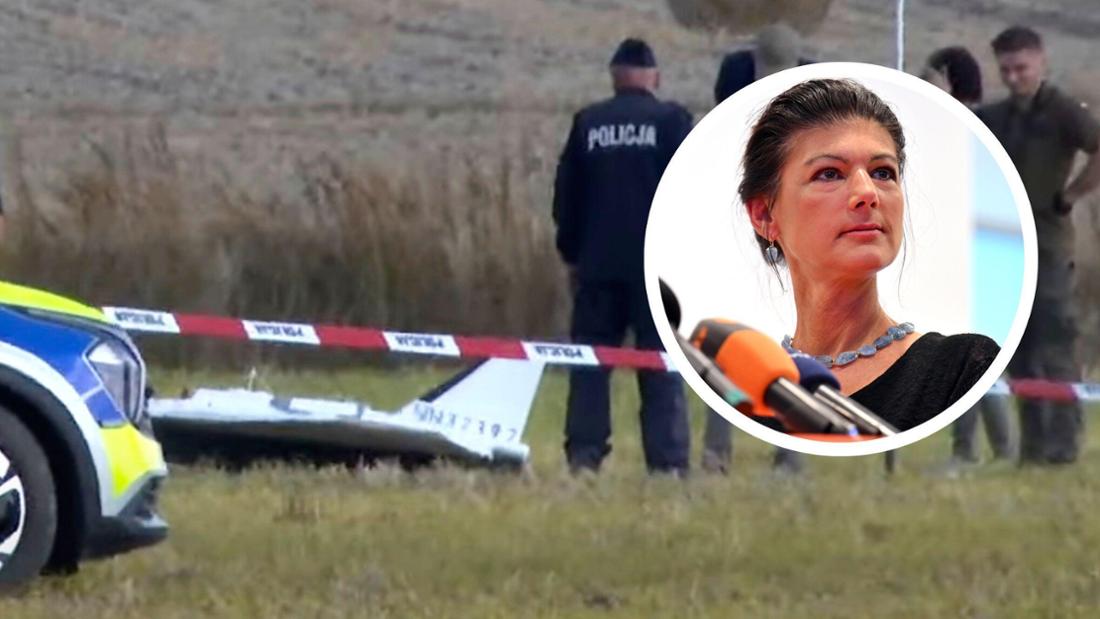 Russische Drohnen auch außerhalb der NATO-Grenzen abschießen? Wagenknecht kritisiert den Vorstoß.