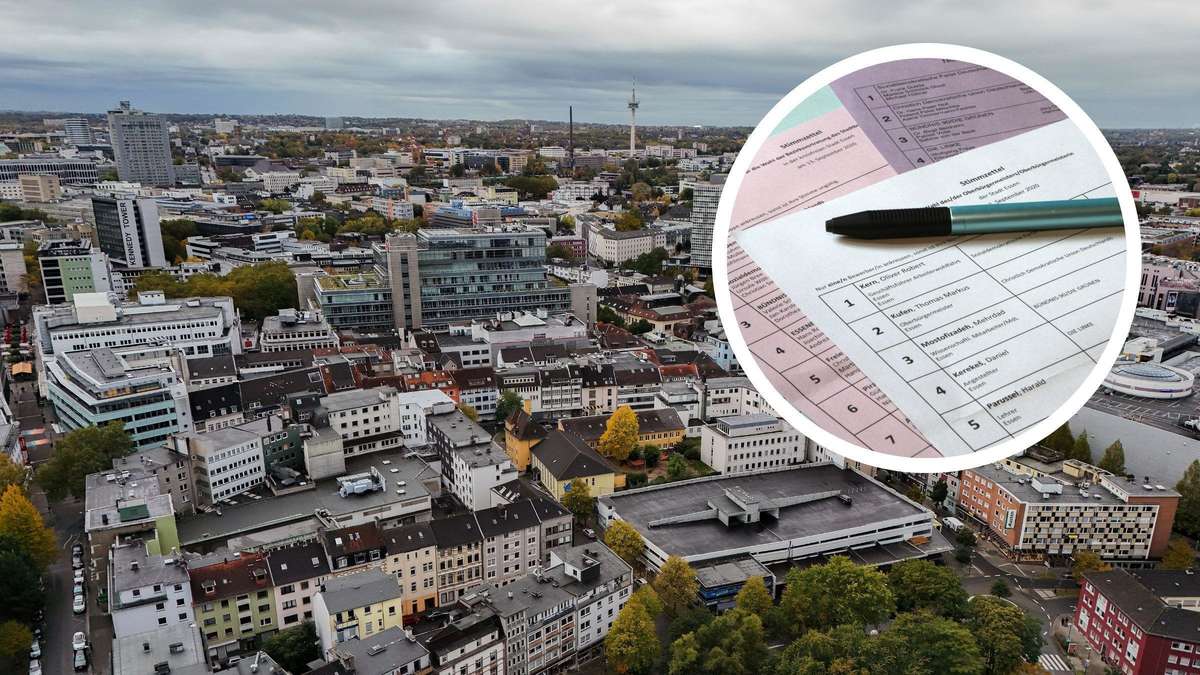 Wer wird Oberbürgermeister in Essen? Kandidaten und Ergebnisse der Kommunalwahl 2025