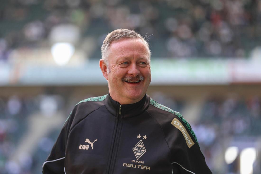 Roland Virkus (Foto) freut sich auf das Wiedersehen mit Horst Steffen beim Heimspiel der Gladbacher Borussia gegen Werder Bremen.