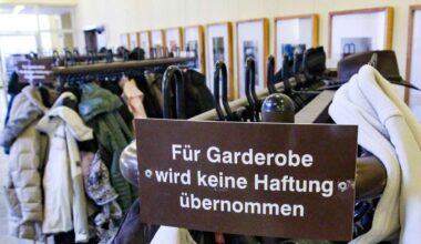 25-Jähriger sucht seine Jacke und landet im Gefängnis
