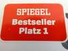 Spiegel Bestseller Platz 1 Aufkleber (Symbolbild)