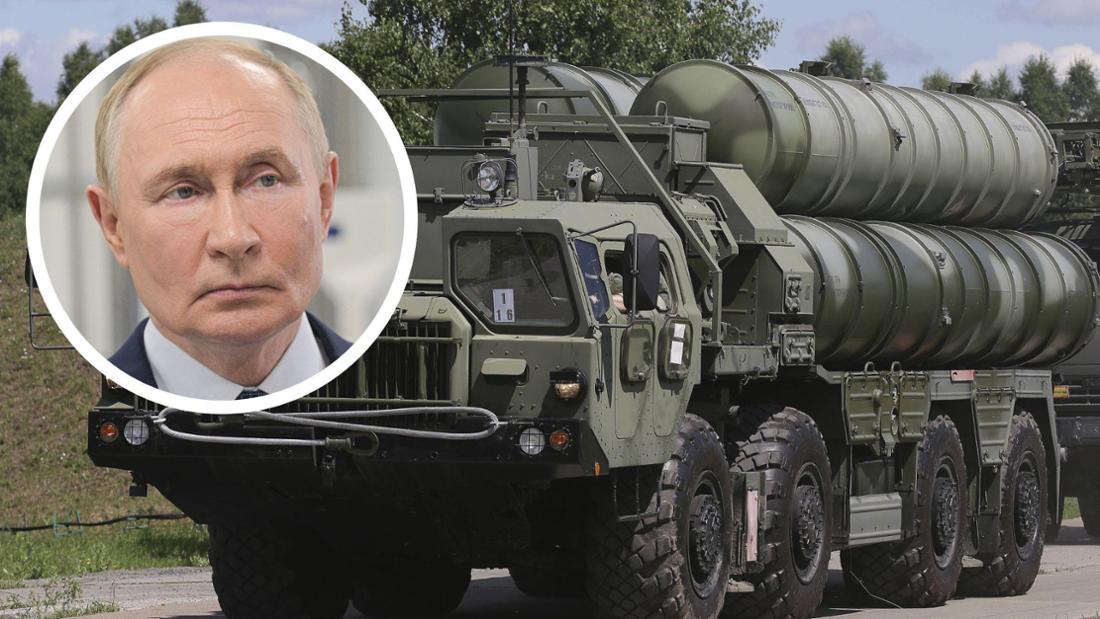 Wladimir Putins Regime sucht nach Verlusten im Ukraine-Krieg offenbar händeringend nach Ersatz für die russische Luftabwehr. Hier ist ein S-400 zu sehen. (Symbolfoto)
