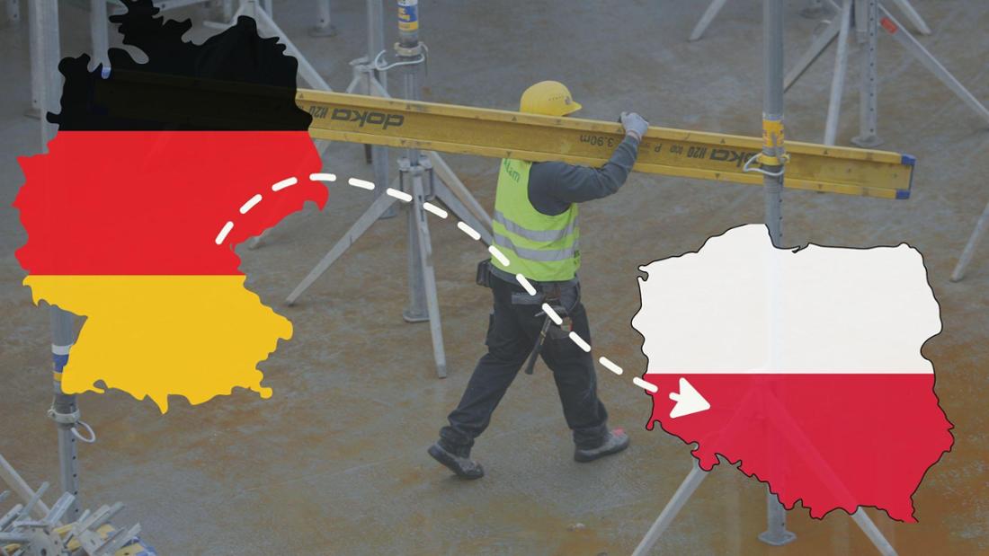 Arbeitnehmer Polen Deutschland Auswandern Rückkehr