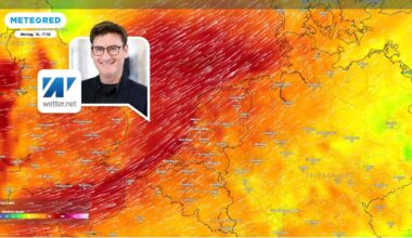 Erst Orkanböen, dann Regen und Blitz-Sommer – eine Achterbahnfahrt der Extreme