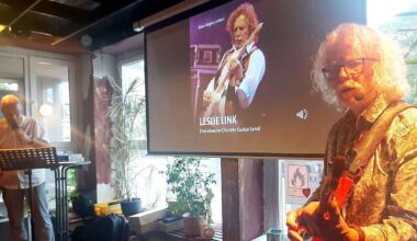 Buch zeichnet das musikalische Leben von Leslie Link nach