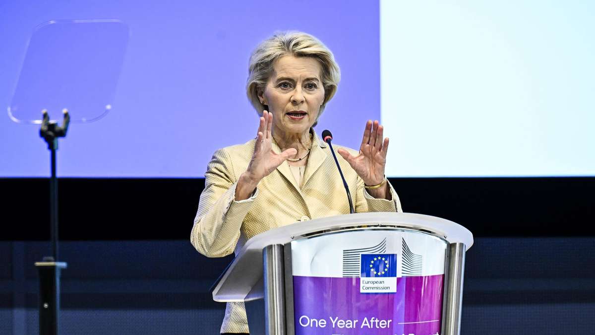 Misstrauensvotum gegen von der Leyen: CDU-Politikerin wieder unter Druck