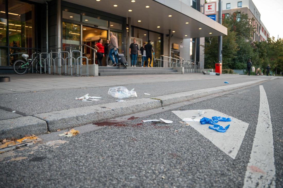 In der Berg-Am-Laim-Straße findet am Donnerstagmorgen ein größerer Polizeieinsatz statt.