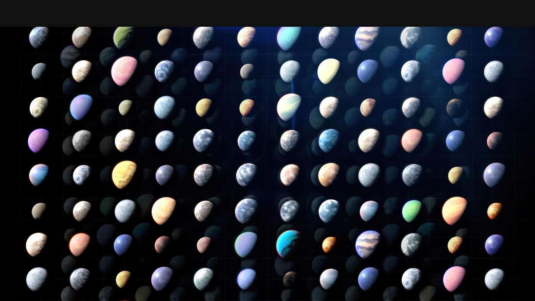 Forscherinnen und Forscher haben mittlerweile 6000 Exoplaneten bestätigt.