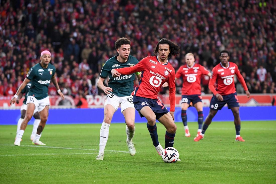 LOSC Lille v RC Lens - Ligue 1 McDonald's 2024/2025