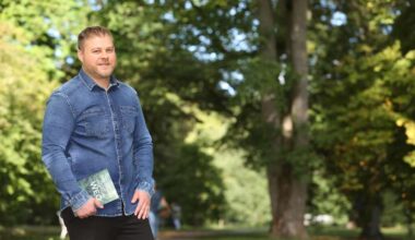Autor Sergej Wegel aus Bad Nauheim gibt Impulse, um positiv zu bereichern