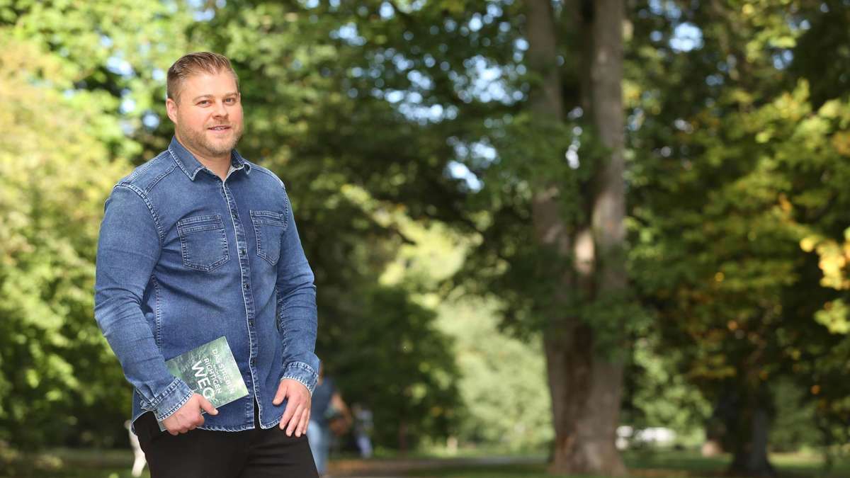 Autor Sergej Wegel aus Bad Nauheim gibt Impulse, um positiv zu bereichern