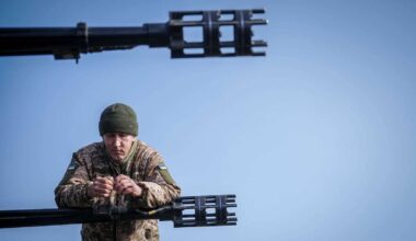 Ukraine plant eigenen Flakpanzer gegen Putin
