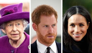 Harry wurde „rot vor Wut“, als Meghan die Queen verspottete