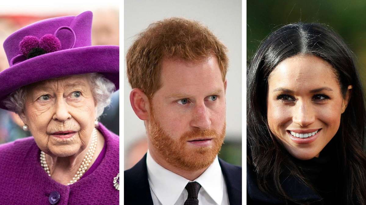 Harry wurde „rot vor Wut“, als Meghan die Queen verspottete