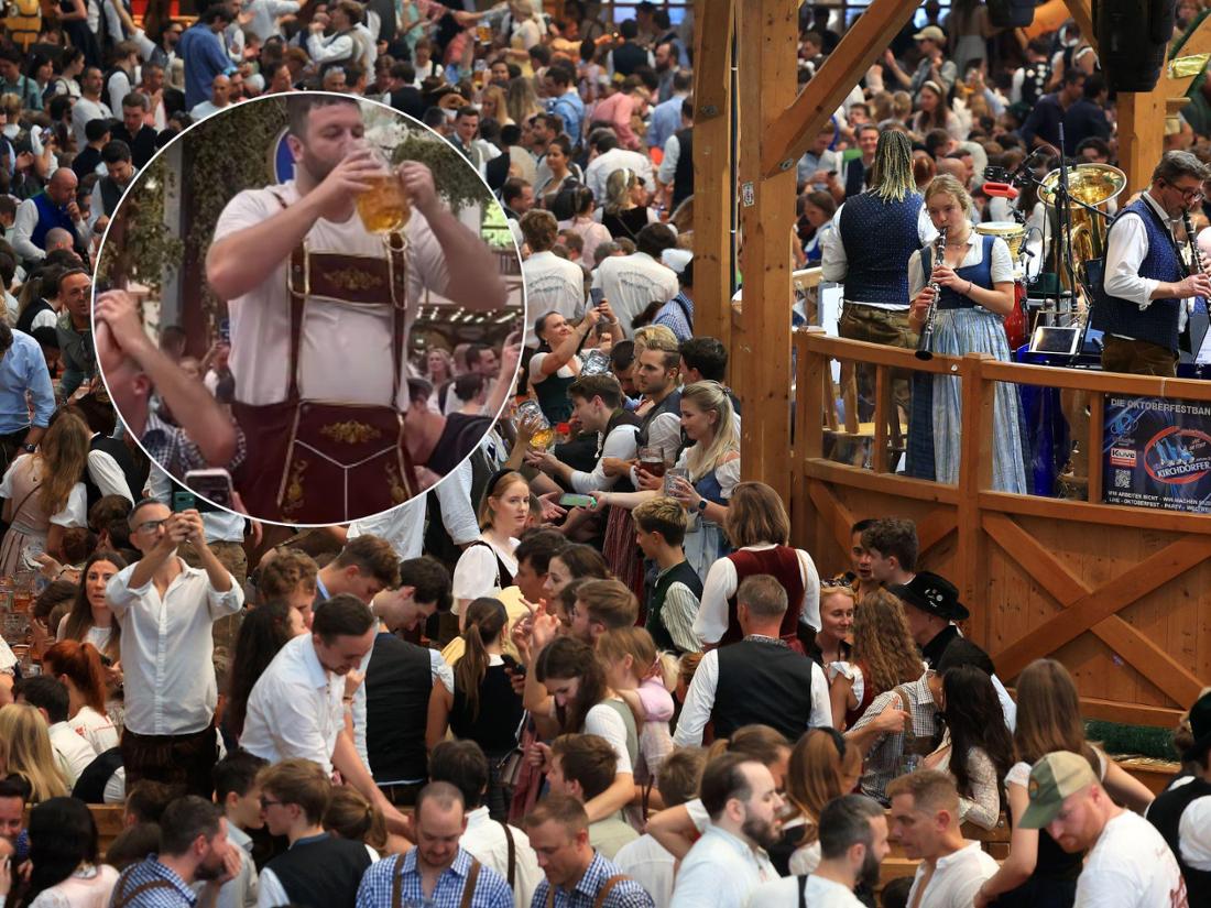Bier-Exen auf der Wiesn