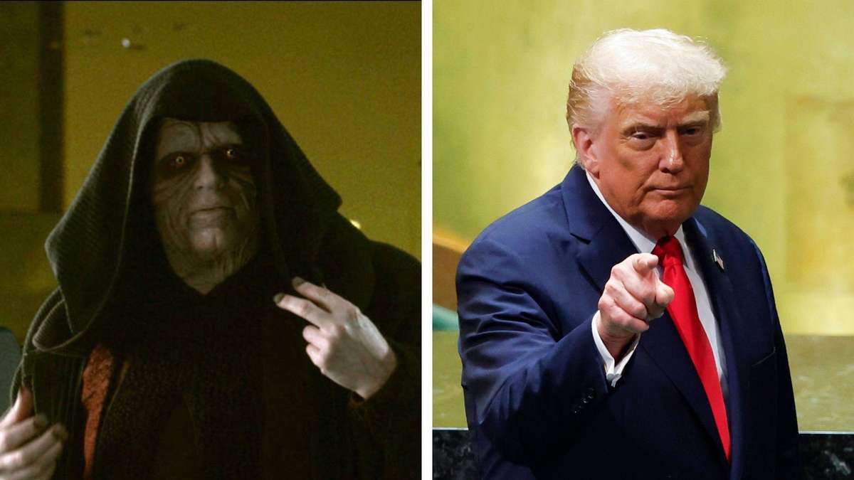 Star Wars-Erfinder sagte schon vor 20 Jahren exakt voraus, was unter Trump mit der Demokratie passiert