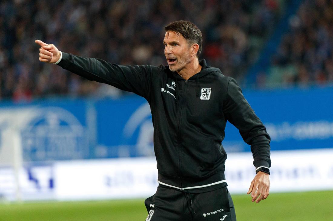 1860-Trainer Patrick Glöckner steht urplötzlich in der Kritik