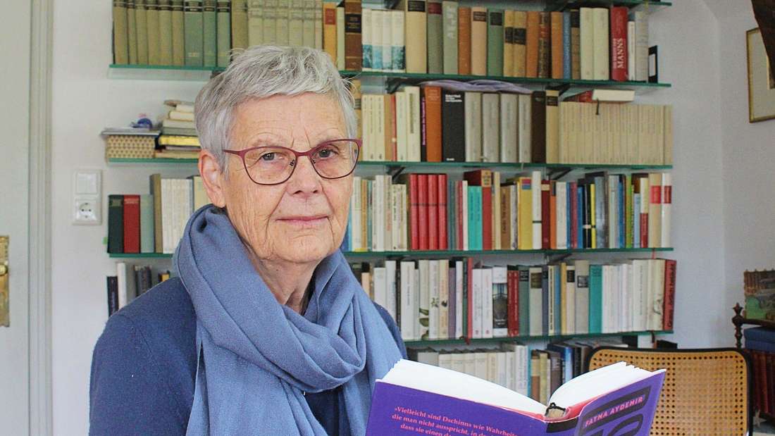 Marianne Heumann veranstaltet im November bereits ihre 27. „Schnackrunde“. 