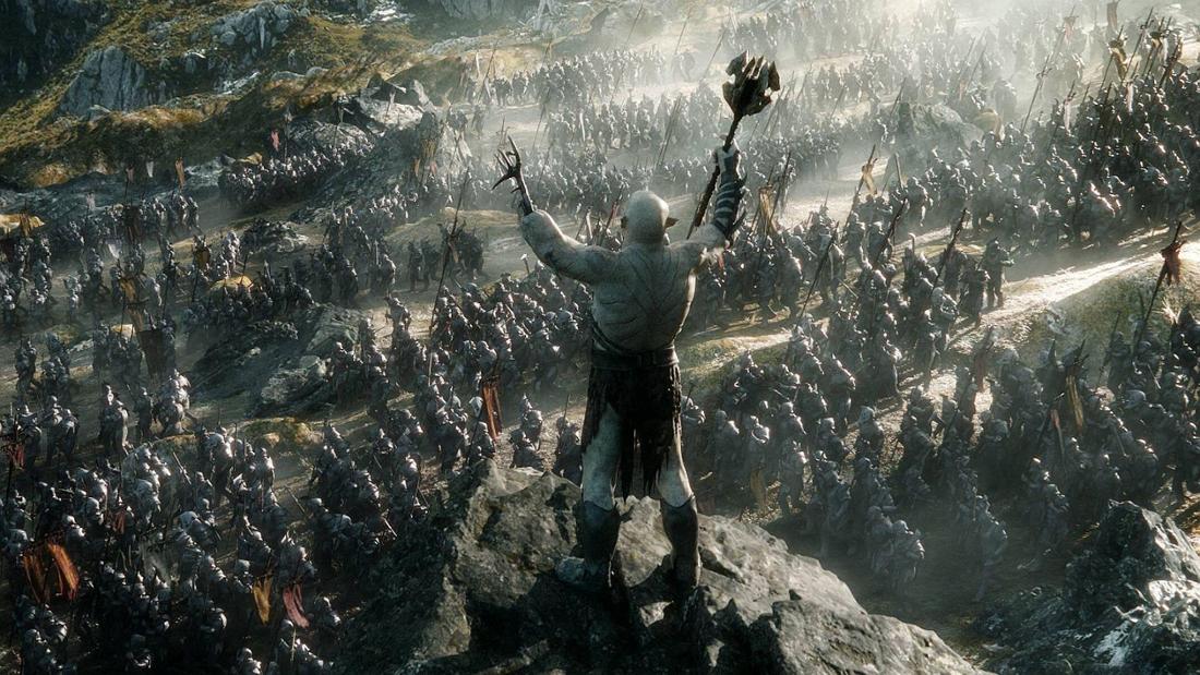 Szenenbild aus „Der Hobbit: Die Schlacht der Fünf Heere“ (2014)
