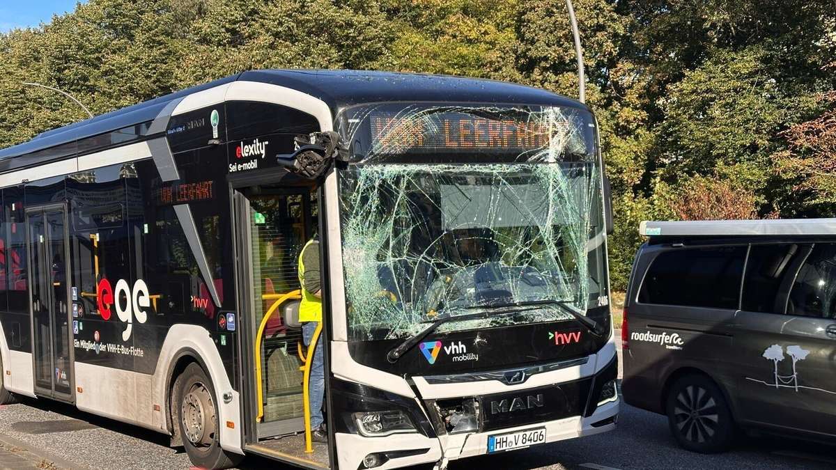 Schwerer Unfall in Hamburg – Kinder waren auf Klassenfahrt