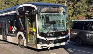 Auch Schwangere unter den Opfern: 20 Verletzte bei Zusammenstoß zweier Busse in Hamburg