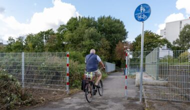 Essen: Deutsche Bahn und Stadt zoffen sich um diesen Zaun | Regional