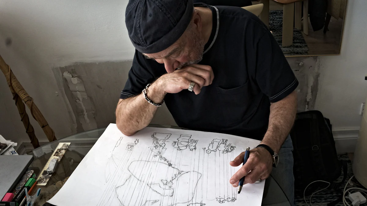 New-Wave-Legende John Watts von Fischer-Z präsentiert Songs und Kunst in Galeien - München